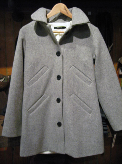 Dace Wool Coat | $332 | S U G A R C U B E